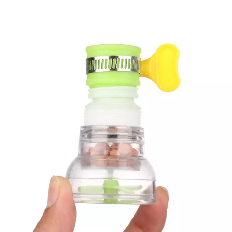 New Clip Fan Faucet 360 Adjustable Flexible Kitchen Faucet Tap Water Outlet