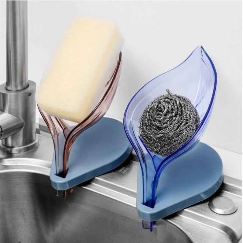 Leaf Shape Soap Box Self Draining Soap Holder Leafology Decorative Drainage