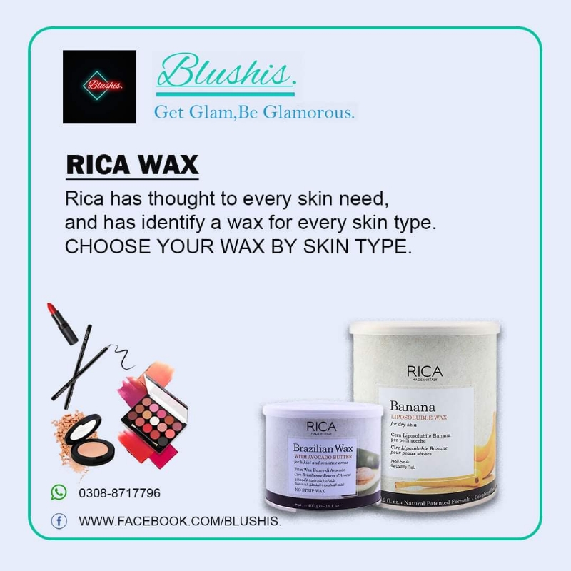 Rica wax 800Ml