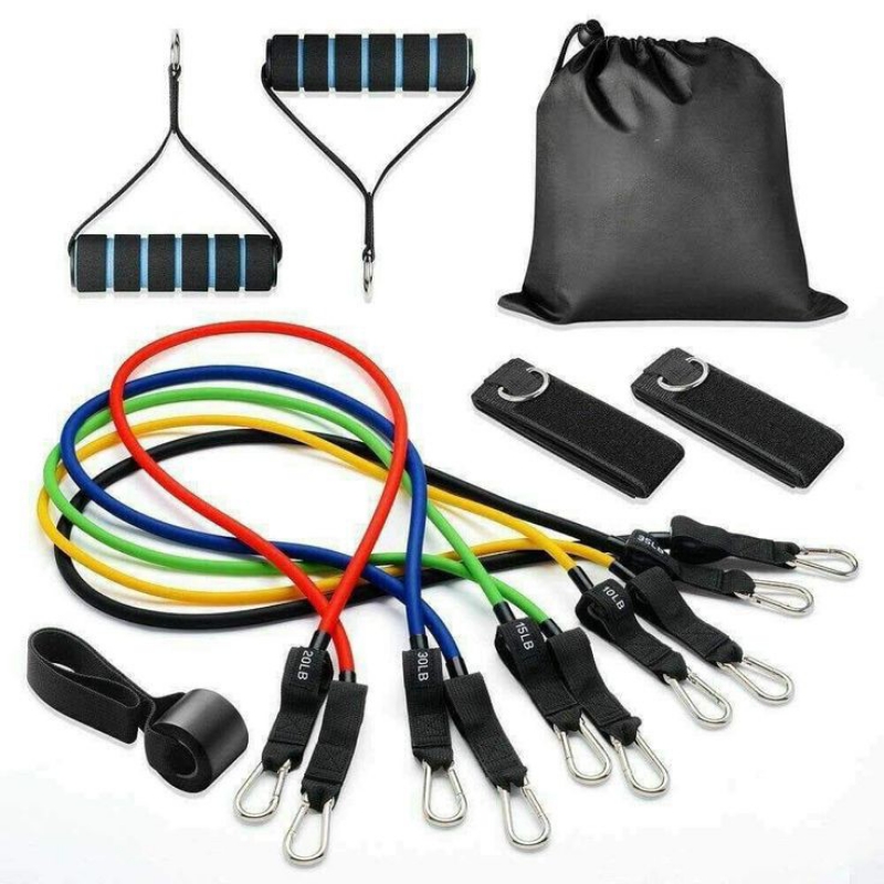 Power Resistance Band Home Gym