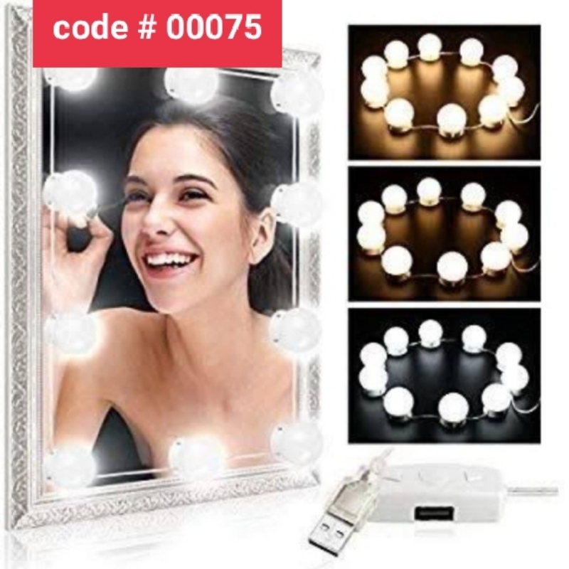 Vanity Lights 10 LED 3 Colour Changeable