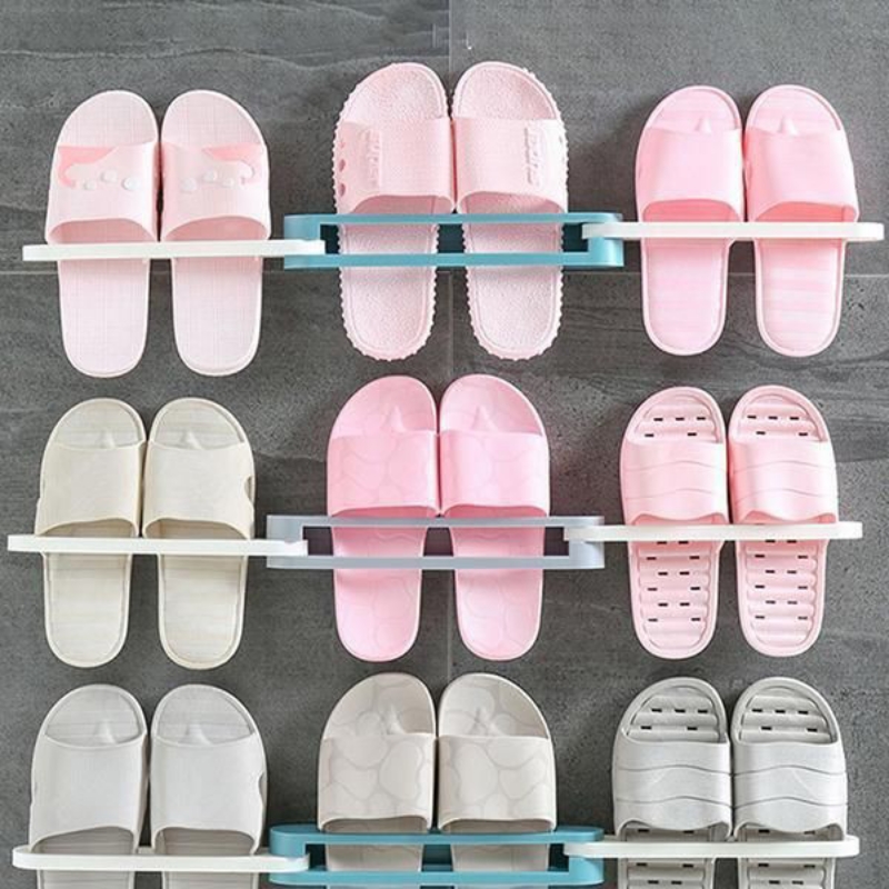Wall Mounted Shoe Rack Per PCs