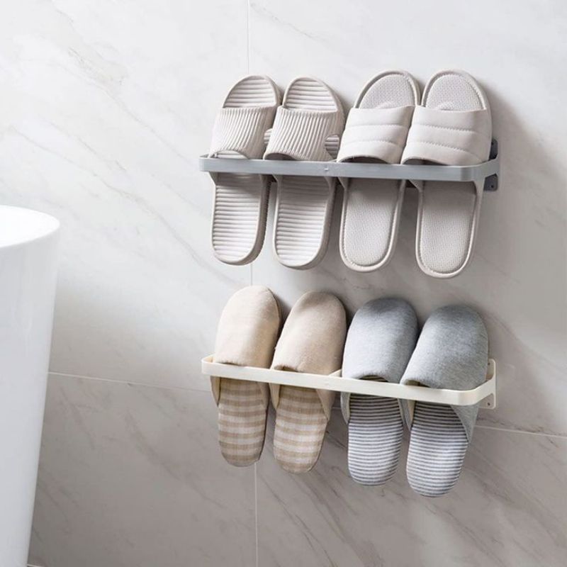 Wall Mounted Shoe Rack Per PCs