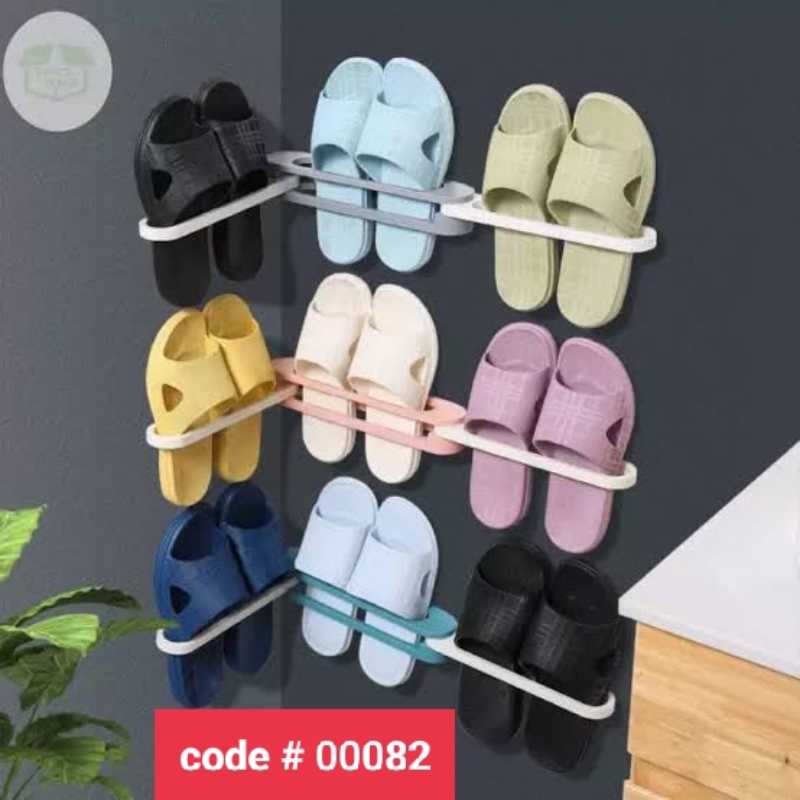 Wall Mounted Shoe Rack Per PCs
