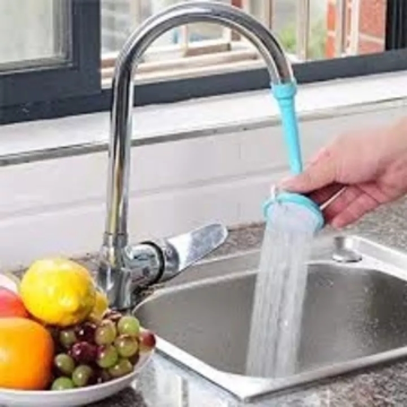 Water-saving Filter Shower Water Rotating Spray Regulator Tap Water Filter