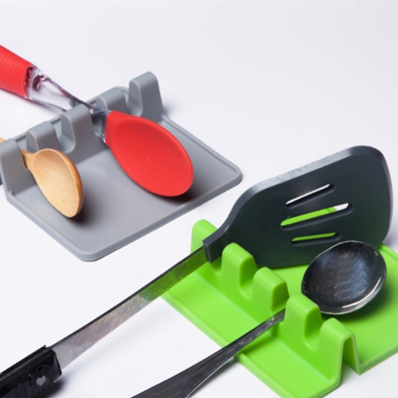 Heat Resistant Kitchen Utensil Spatula Holder