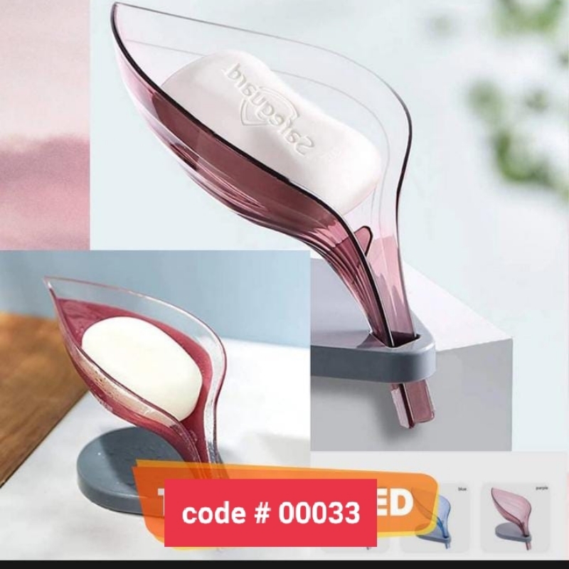 Leaf Soap Holder