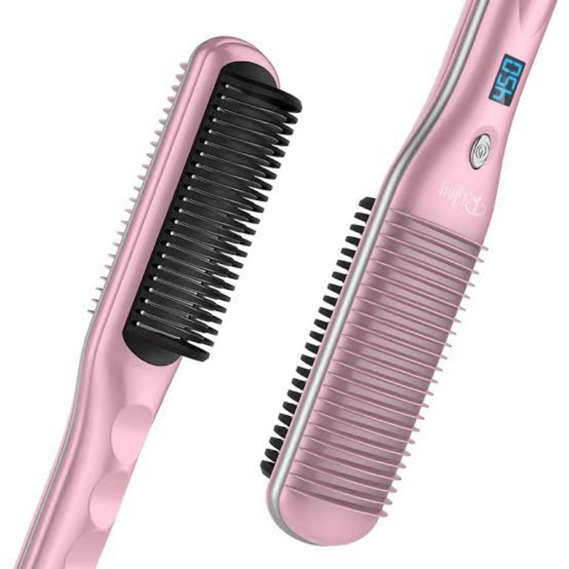Hair Straightner Brush New Model