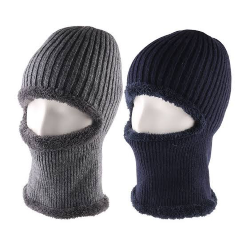 Neck Warmer With Winter Hat