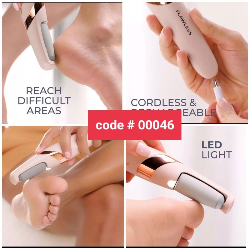 Callus Remover Pedi Rechargable