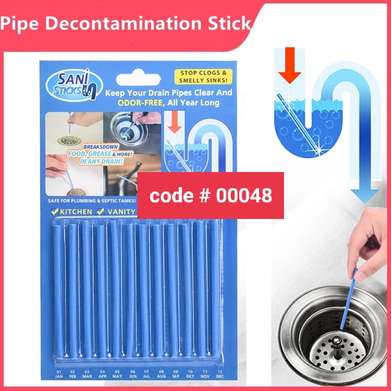 Sani Sticks Oil Decontamination 12 Pcs
