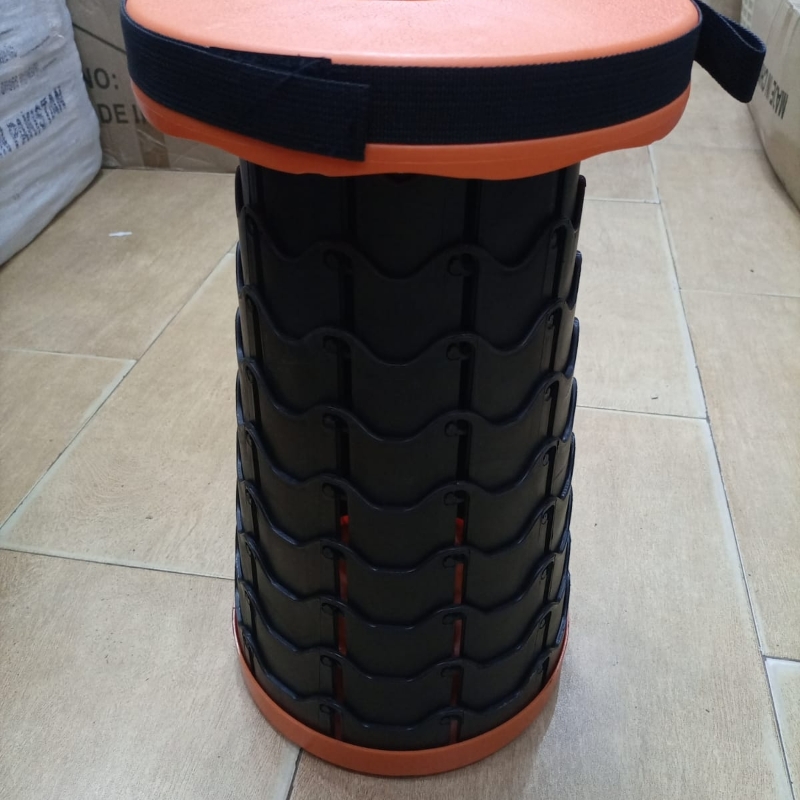 Portable Outdoor Telescopic Collapsible Stool