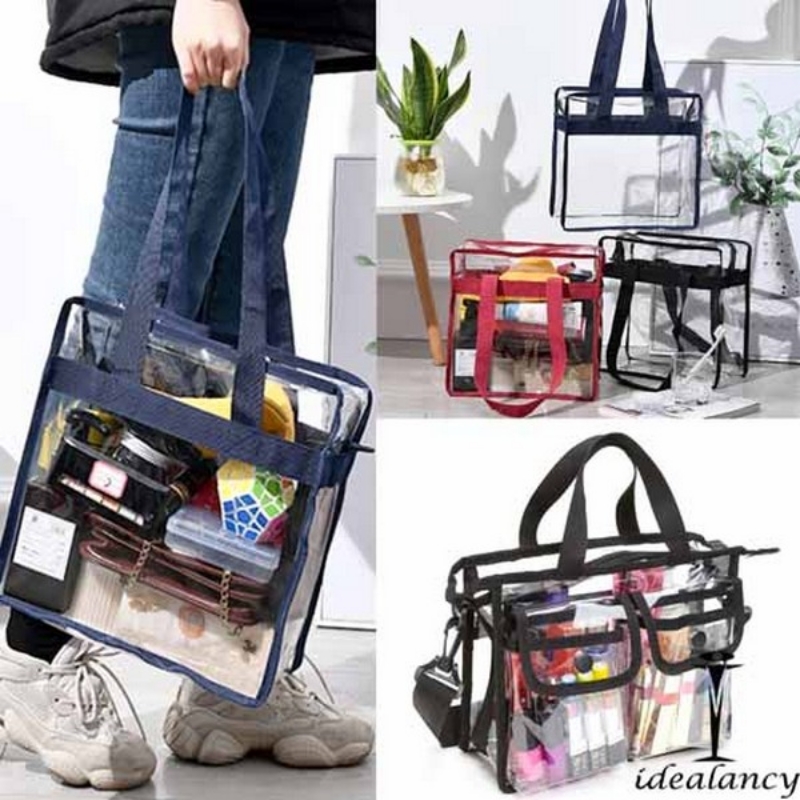 Transparent Cosmetic Storage Bag