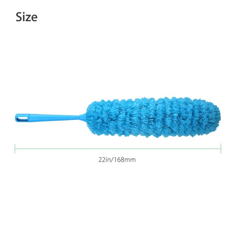 Microfiber Duster 22inch, with 360¡ã Bendable Head, TSV Flexible and Exte