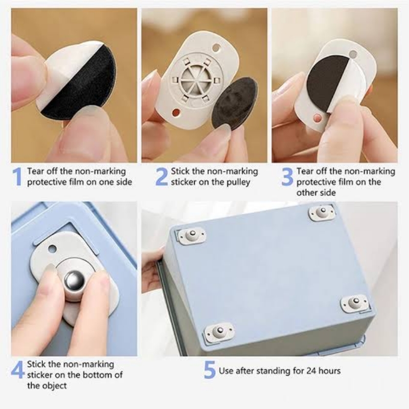 Ball Transfer Unit (4 in 1 Pack)Effectively Save You Time & Effort And Easy