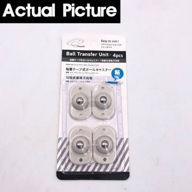 Ball Transfer Unit (4 in 1 Pack)Effectively Save You Time & Effort And Easy