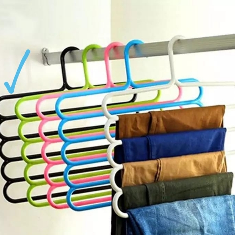 5 Layers Multipurpose Multi Layer Hanger