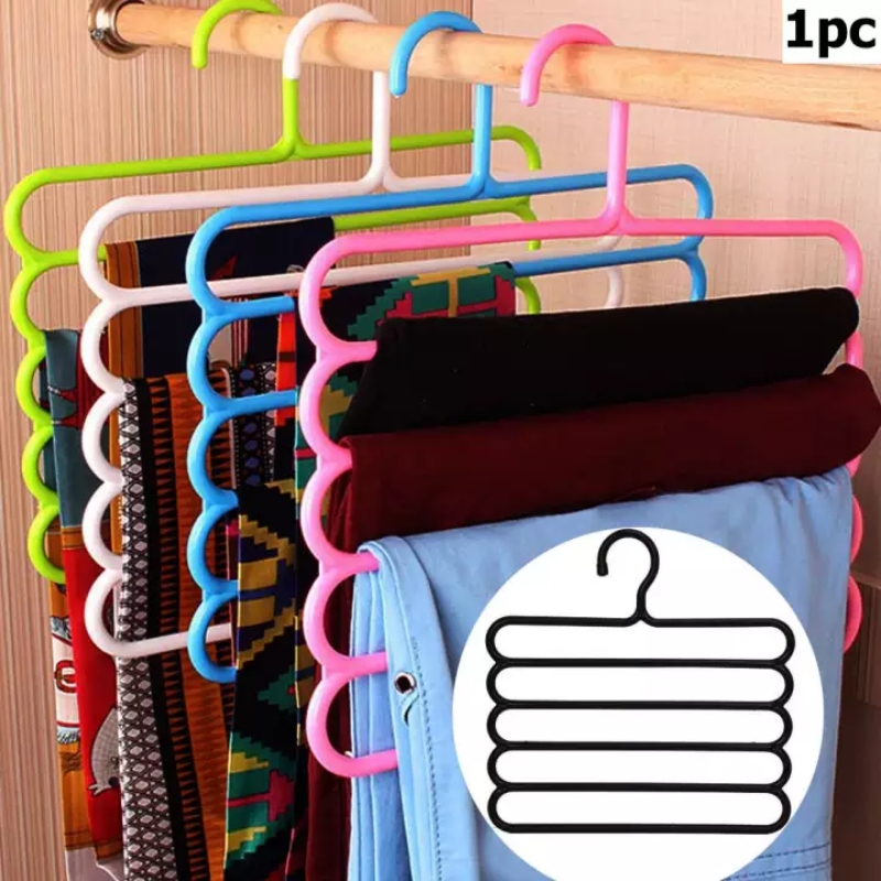 5 Layers Multipurpose Multi Layer Hanger
