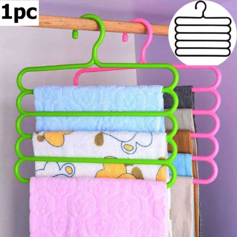 5 Layers Multipurpose Multi Layer Hanger