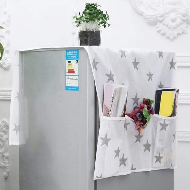 imported Fridge Cover Fridge Accessories Cover For Fridge, Fridge Top Cover
