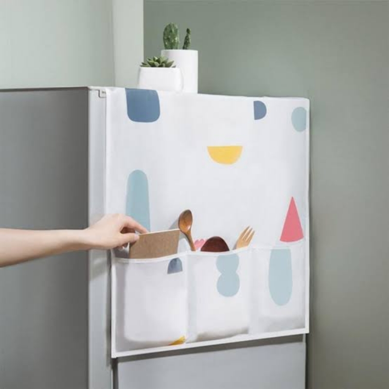 imported Fridge Cover Fridge Accessories Cover For Fridge, Fridge Top Cover