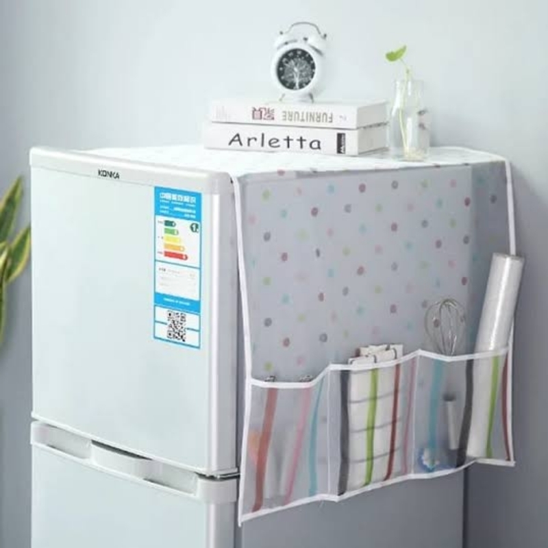 imported Fridge Cover Fridge Accessories Cover For Fridge, Fridge Top Cover