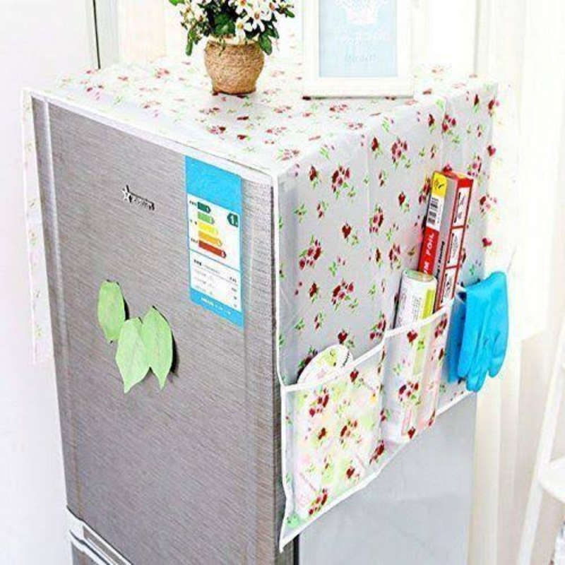 imported Fridge Cover Fridge Accessories Cover For Fridge, Fridge Top Cover