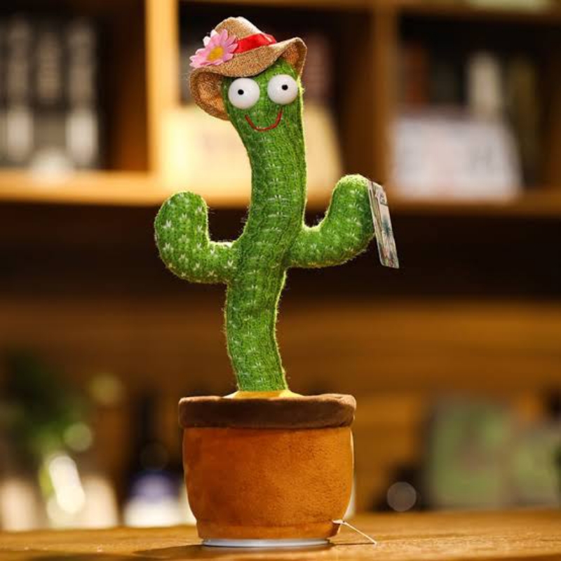 Dancing Cactus Multi Task