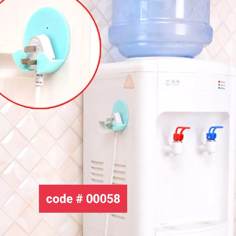 Wall Mounted multi Task Hook 2 Pcs