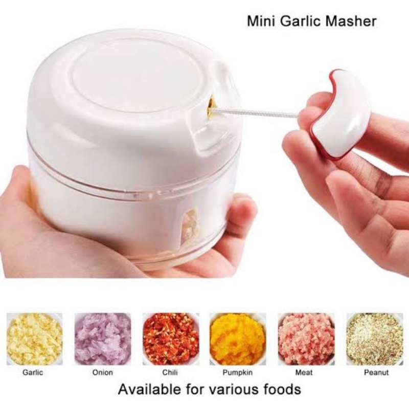Manual Garlic Grinder