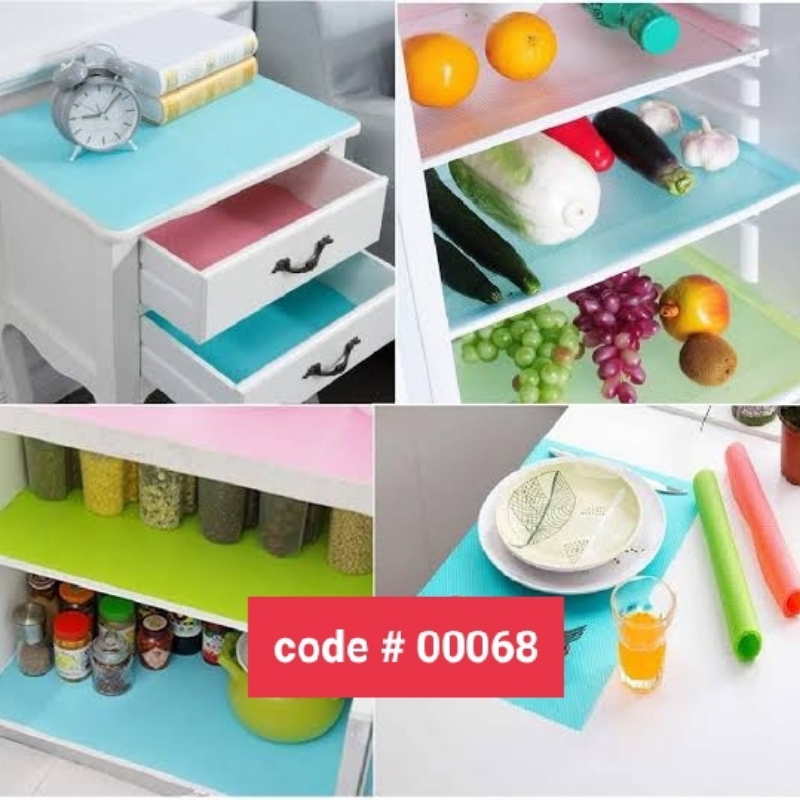 Waterproof Pad Antibacterial Fridge Mats & Cabinet Mats 30CM