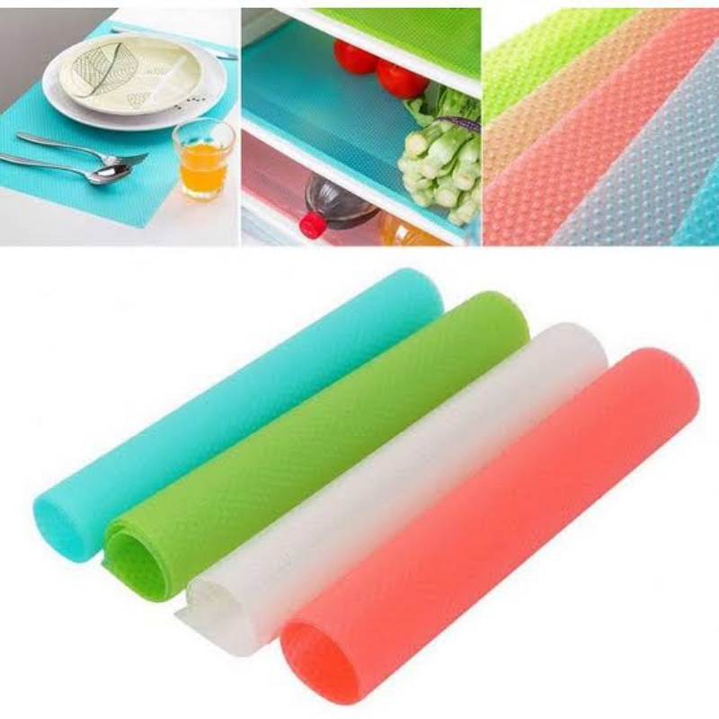 Waterproof Pad Antibacterial Fridge Mats & Cabinet Mats 40CM