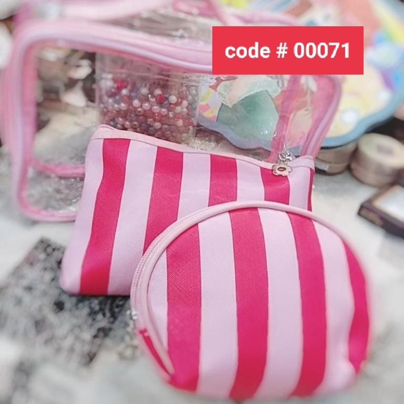 Pouch 3 in 1 Pack Of 3