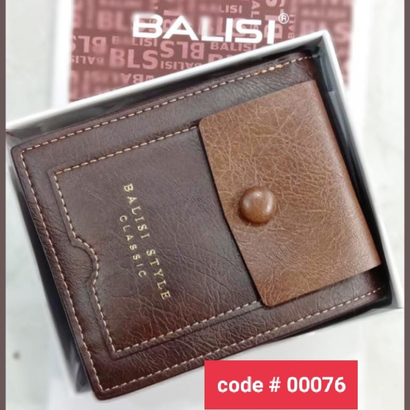 Balisi Style Classic Wallet For Men