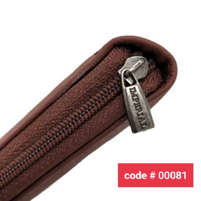 Imperial Horse Real Leather Top Zipper