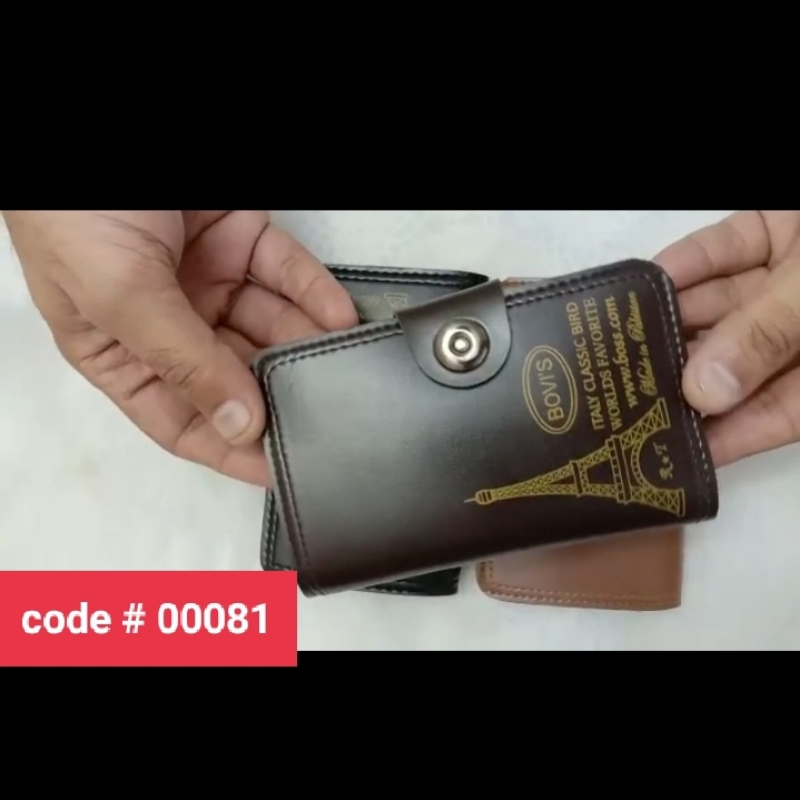 Bovis Long Wallet Plus Mobile Holder