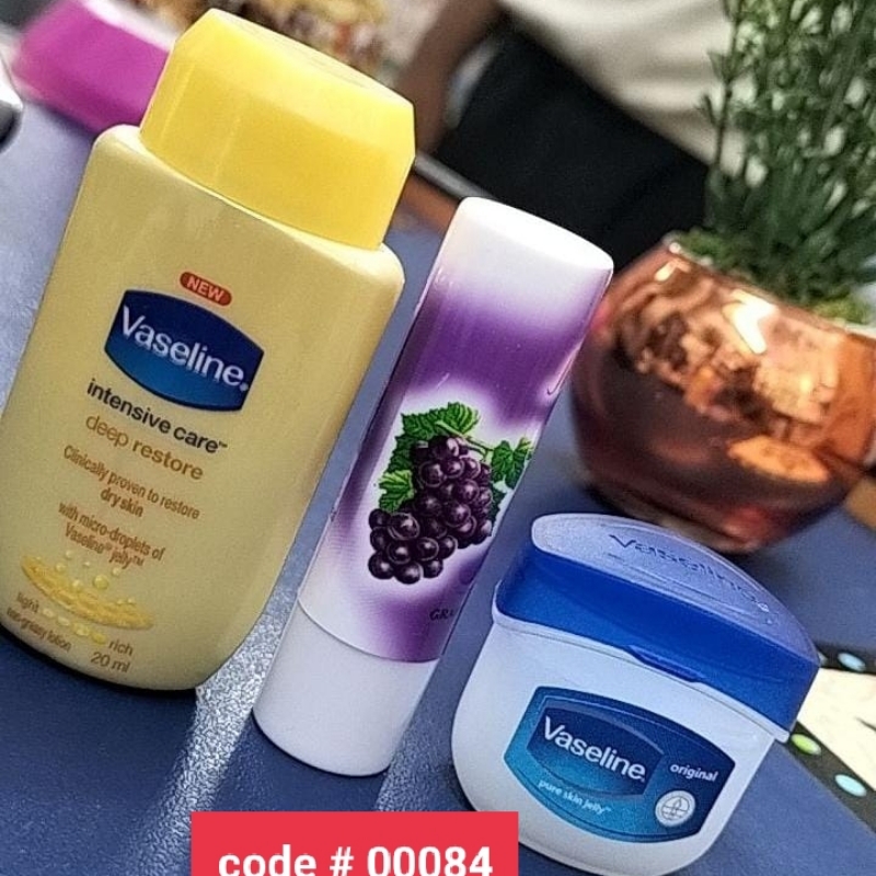 Vaseline Set Pack Of 3 Small Size