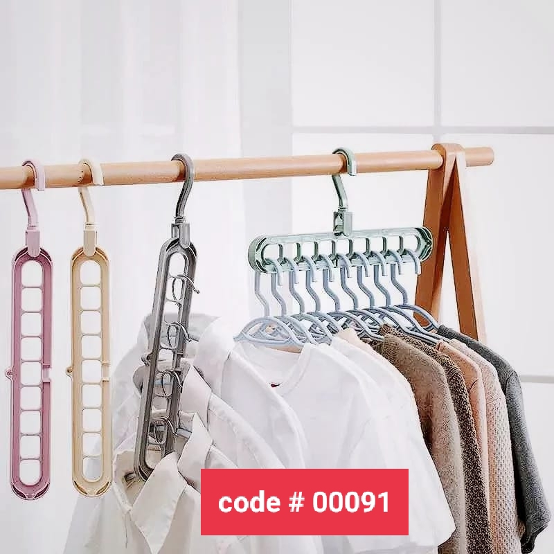 Cloths Hanger Organizer Ring