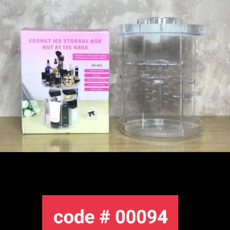 Diamond Cut Cosmetic Organizer Big Size