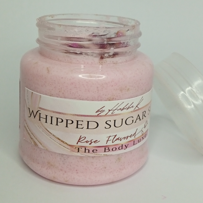 Rose Love - Foaming & Exfoliating Body Scrub.(reg)