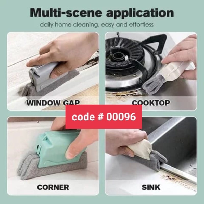 Multi Function Dust Cleaner / Corner - Window Slides - Stove - Sink
