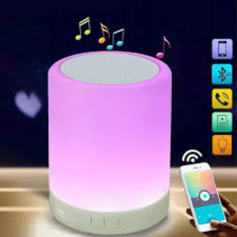 Portable Smart Bluetooth Speaker And Touch Pad Light