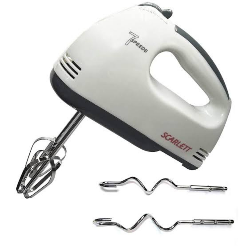 Scarlet Super Electric Mixer