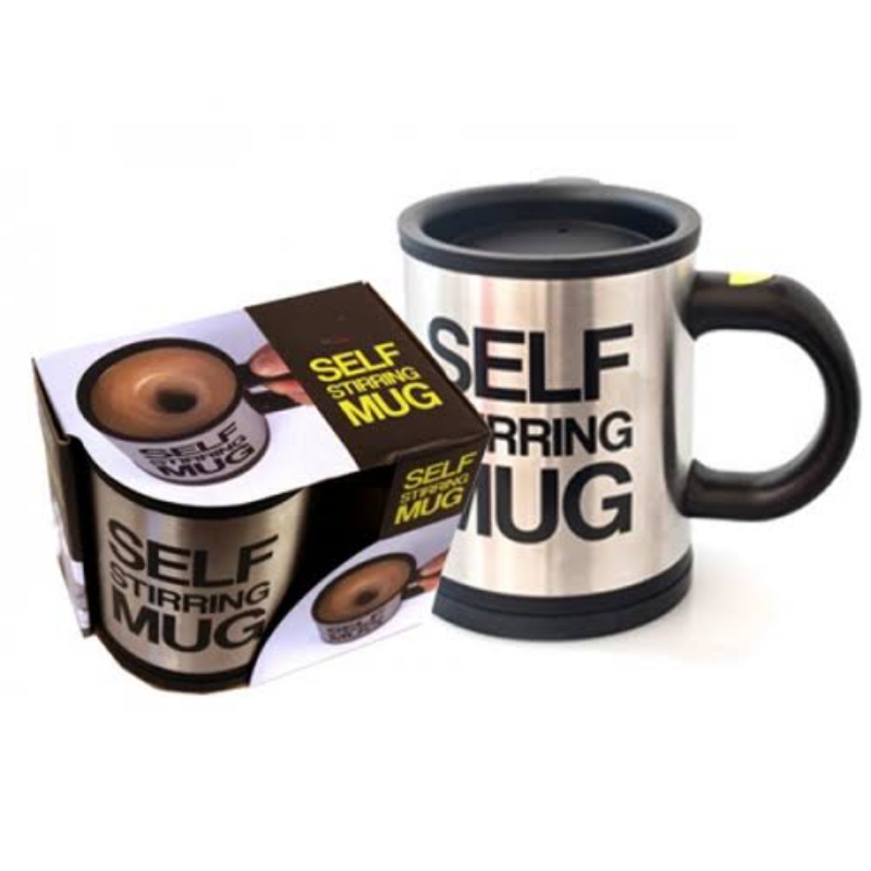 Self String Mug Cell Operated