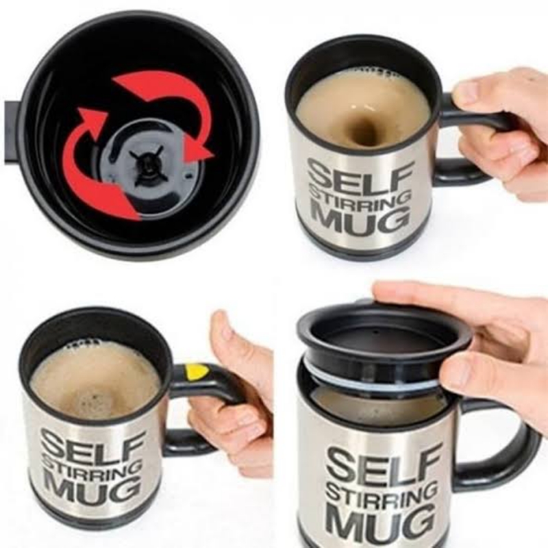 Self String Mug Cell Operated