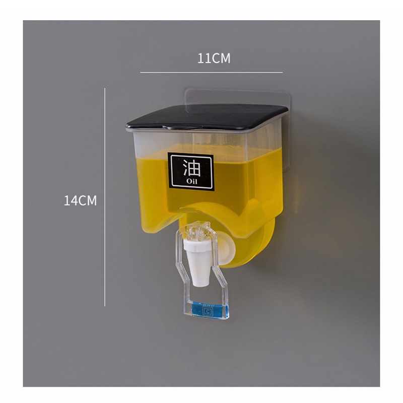 Wall Mounted Oil & Liquid Dispenser