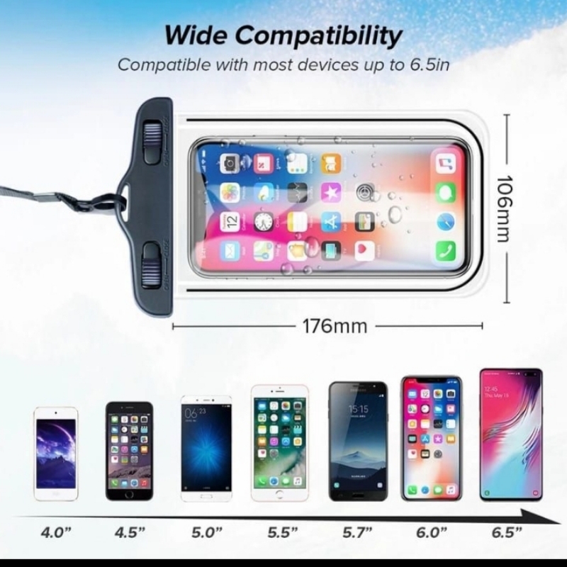 Waterproof Mobile Pouch