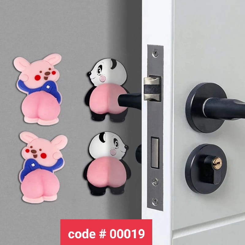 Anti Collision Door, Wall Sticker (2Pcs)