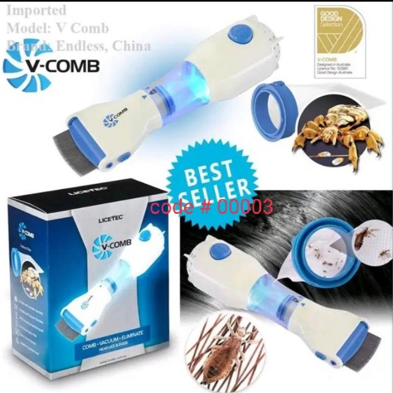 V Comb