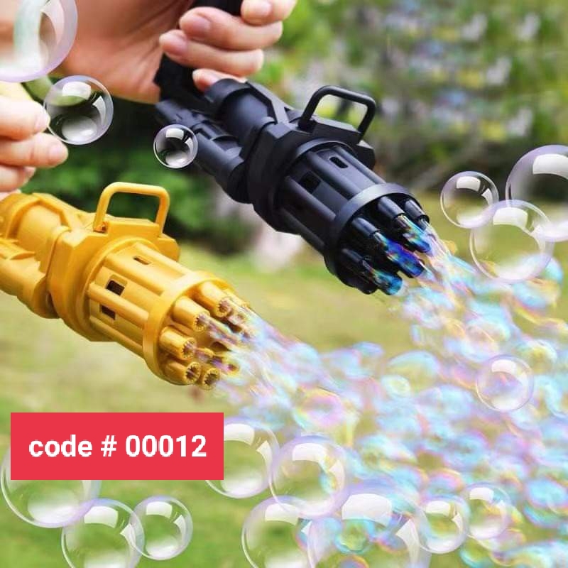 Kids Bubble Gun Cell Operating
